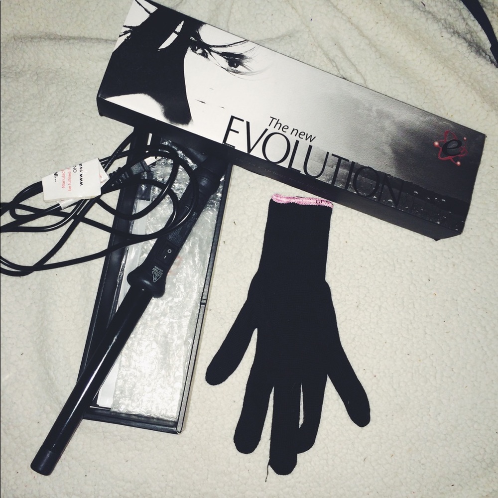 The New Evolution Curling Wand