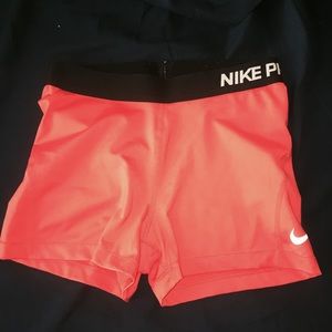 Red Nike Pros