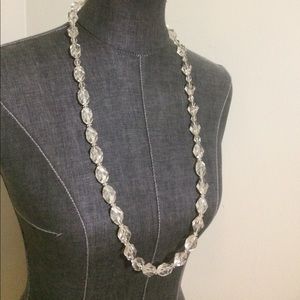 Vintage fashion crystal necklace