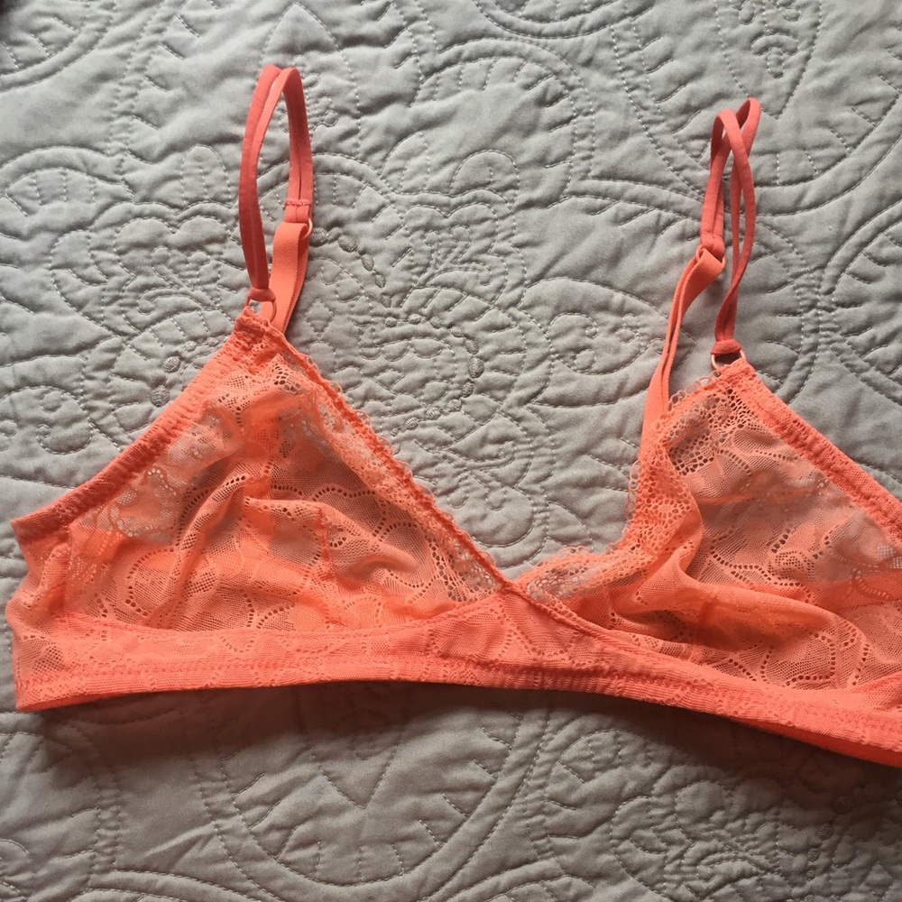 American Apparel bralette