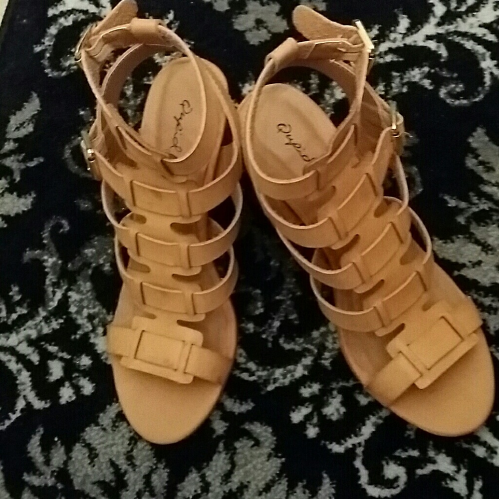 Gladiator heels