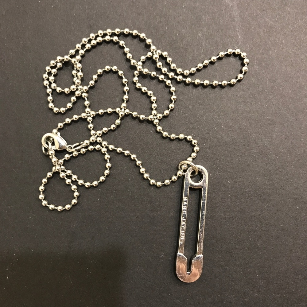 Marc Jacobs Hairpin Pendant Necklace