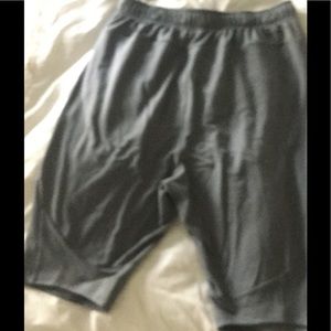 Men's Nike long dri-fit shorts. Large