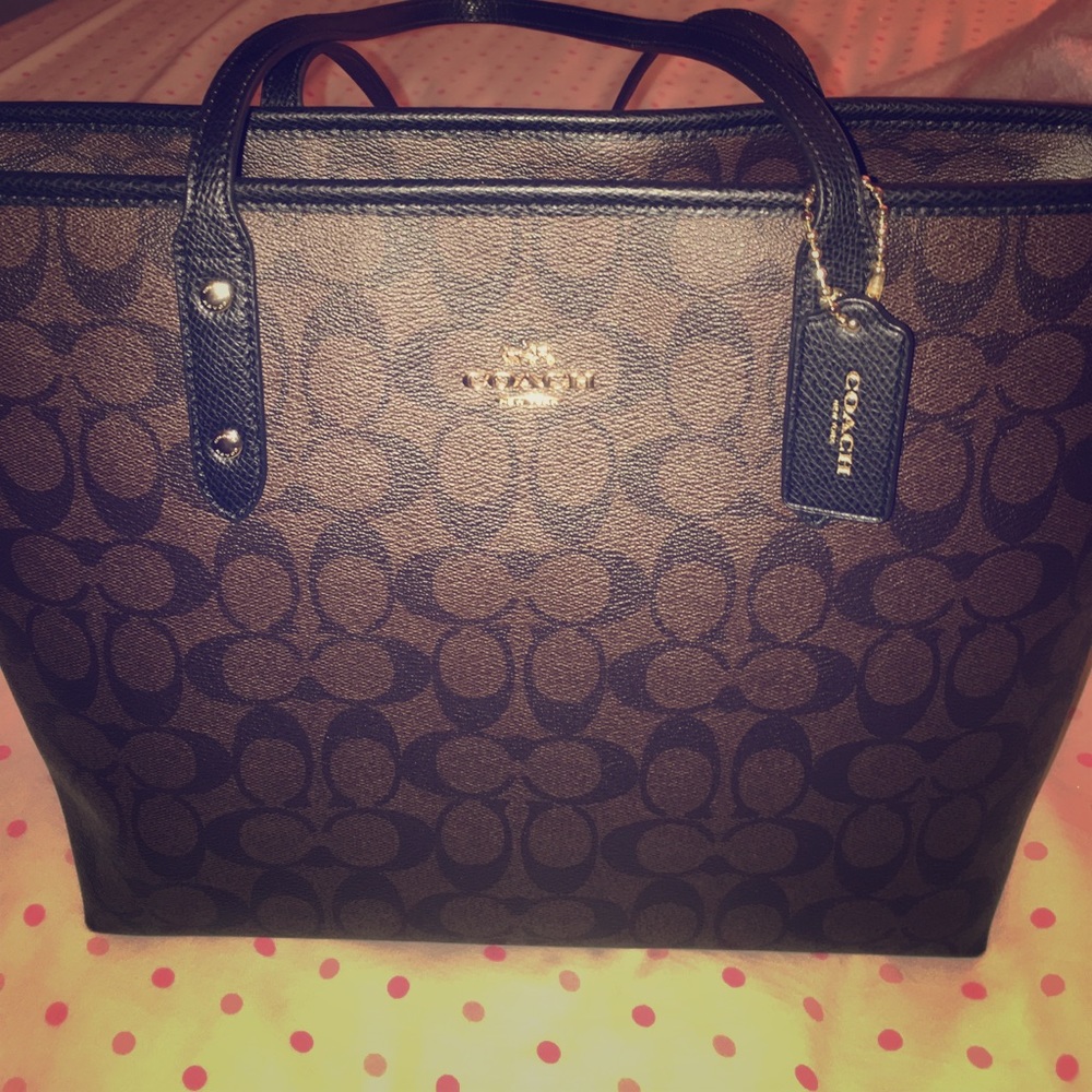 Coach purse