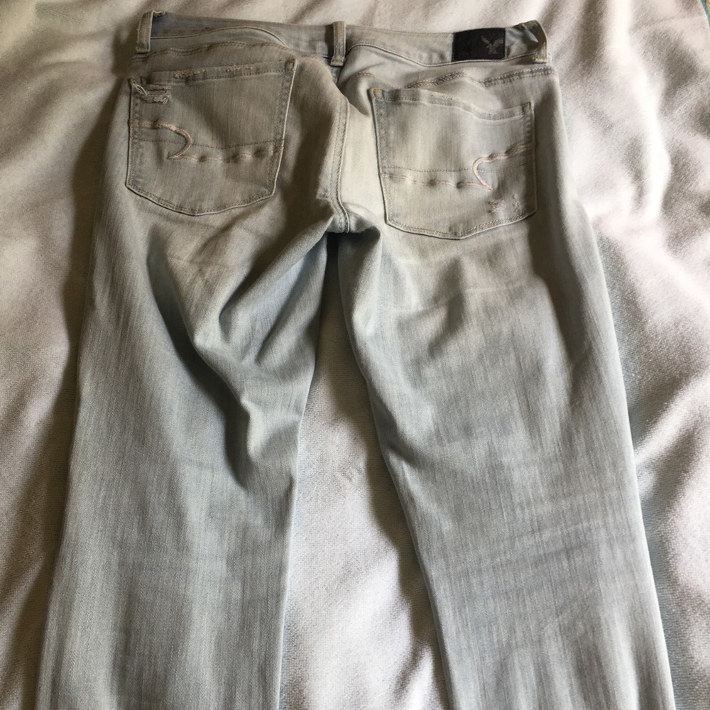 American eagle - skinny jeans - destroyed