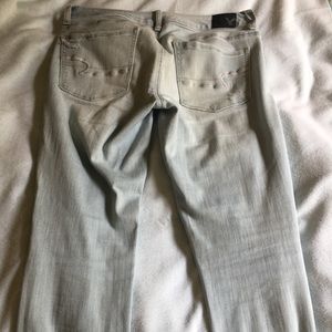 American eagle - skinny jeans - destroyed