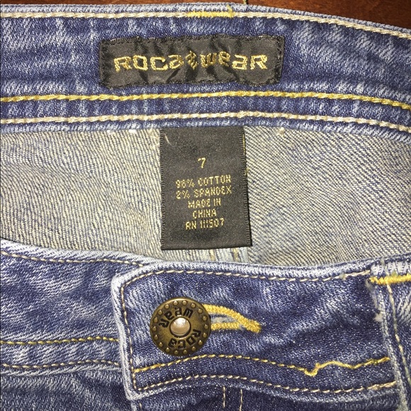 Rocawear jeans size 7 - Picture 4 of 6
