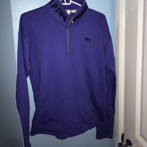 PINK Victoria's Secret Quarter-Zip