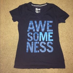 Women's Nike Vneck tshirt