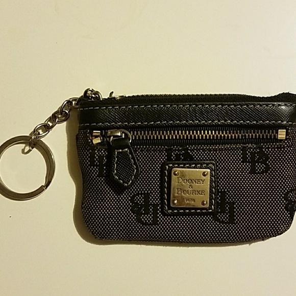 Dooney and Burke Coin Purse - Picture 1 of 3