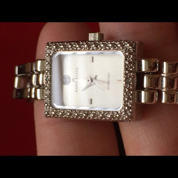 Beautiful classy ladies diamond watch main image 8