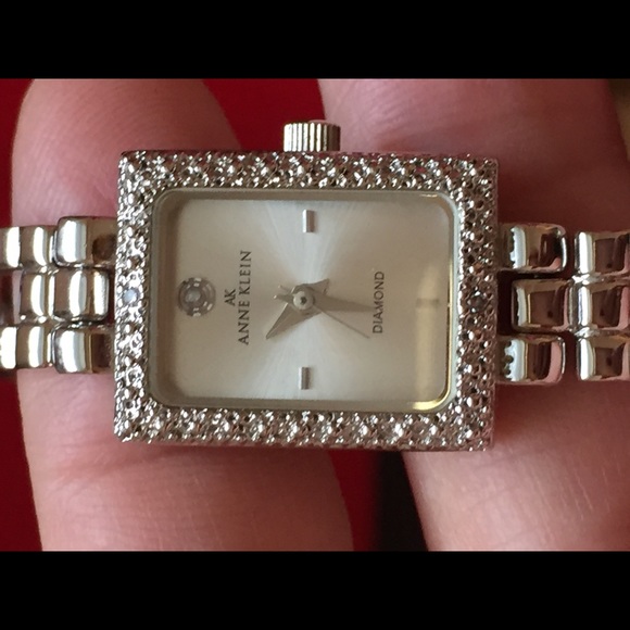 Beautiful classy ladies diamond watch