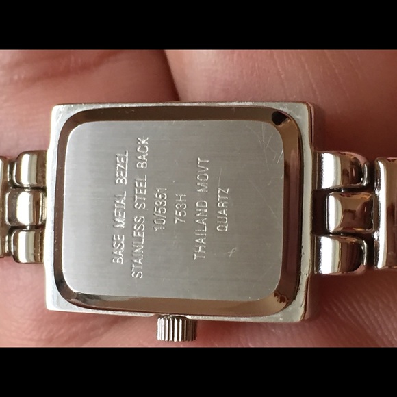 Beautiful classy ladies diamond watch main image 7