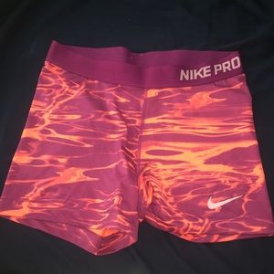 Nike pro shorts