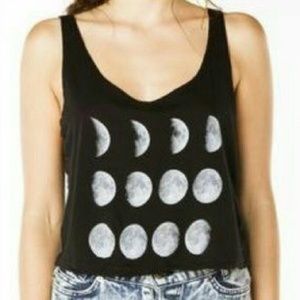 BRANDY MELVILLE MOONS CROP TANK