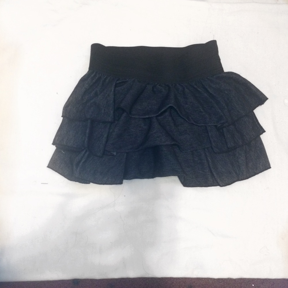 Cute Dark Blue Skirt