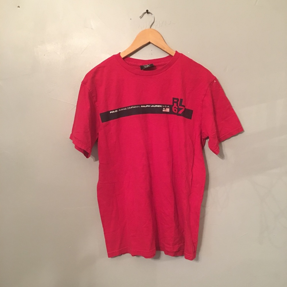 Ralph Lauren polo jeans co T shirt