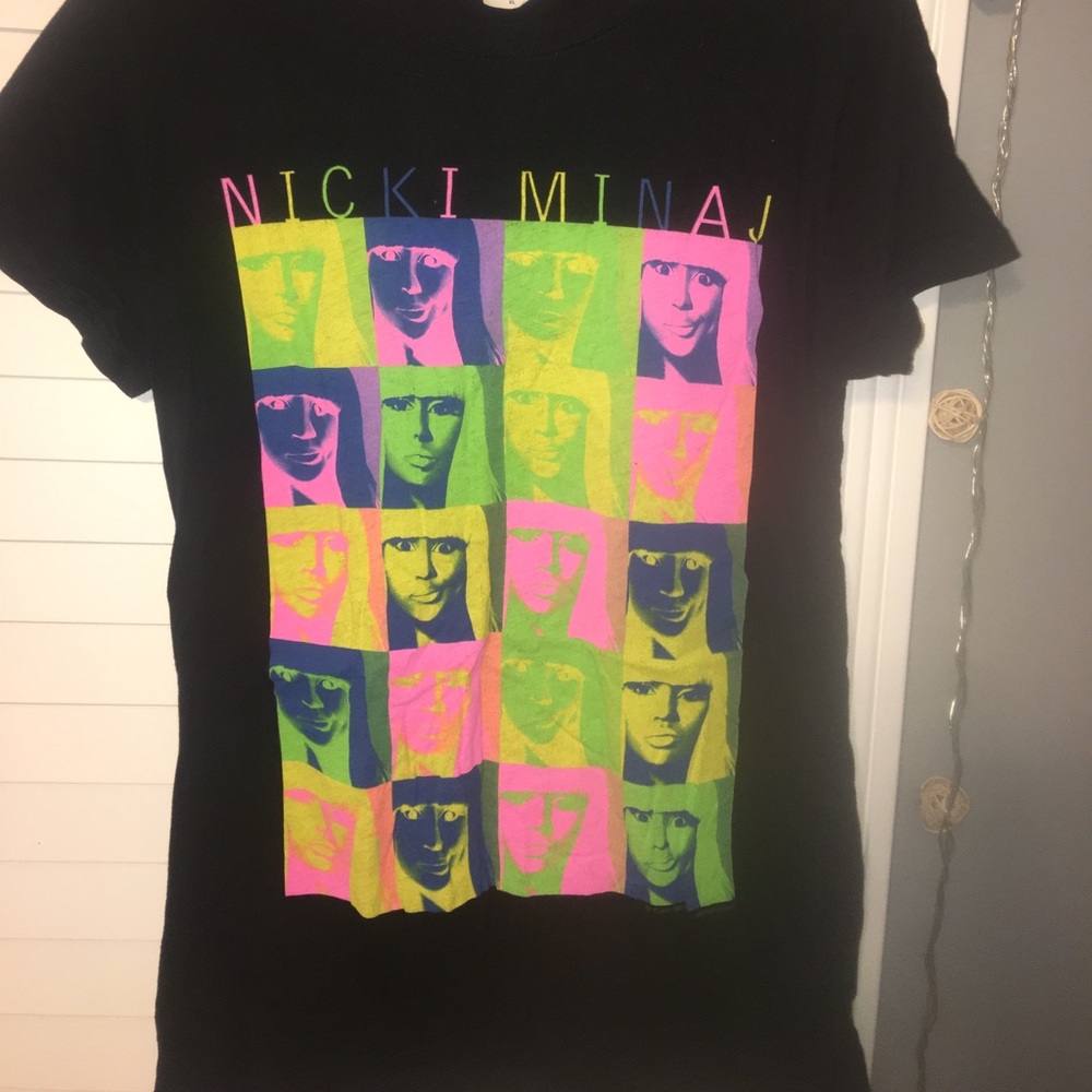 Nicki Minaj Tour Shirt (Rare)