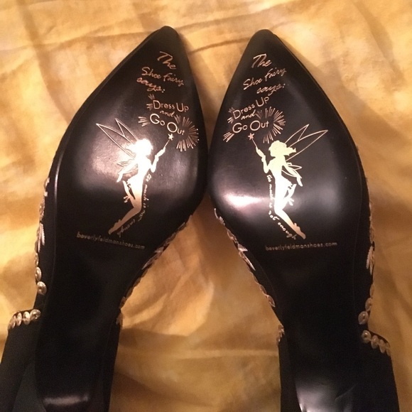 beverly feldman embroidery heels - Picture 4 of 6