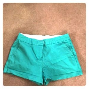 Forever 21 kelley green shorts