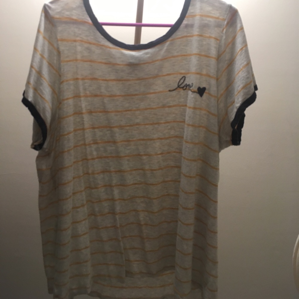 Torrid stripped t shirt