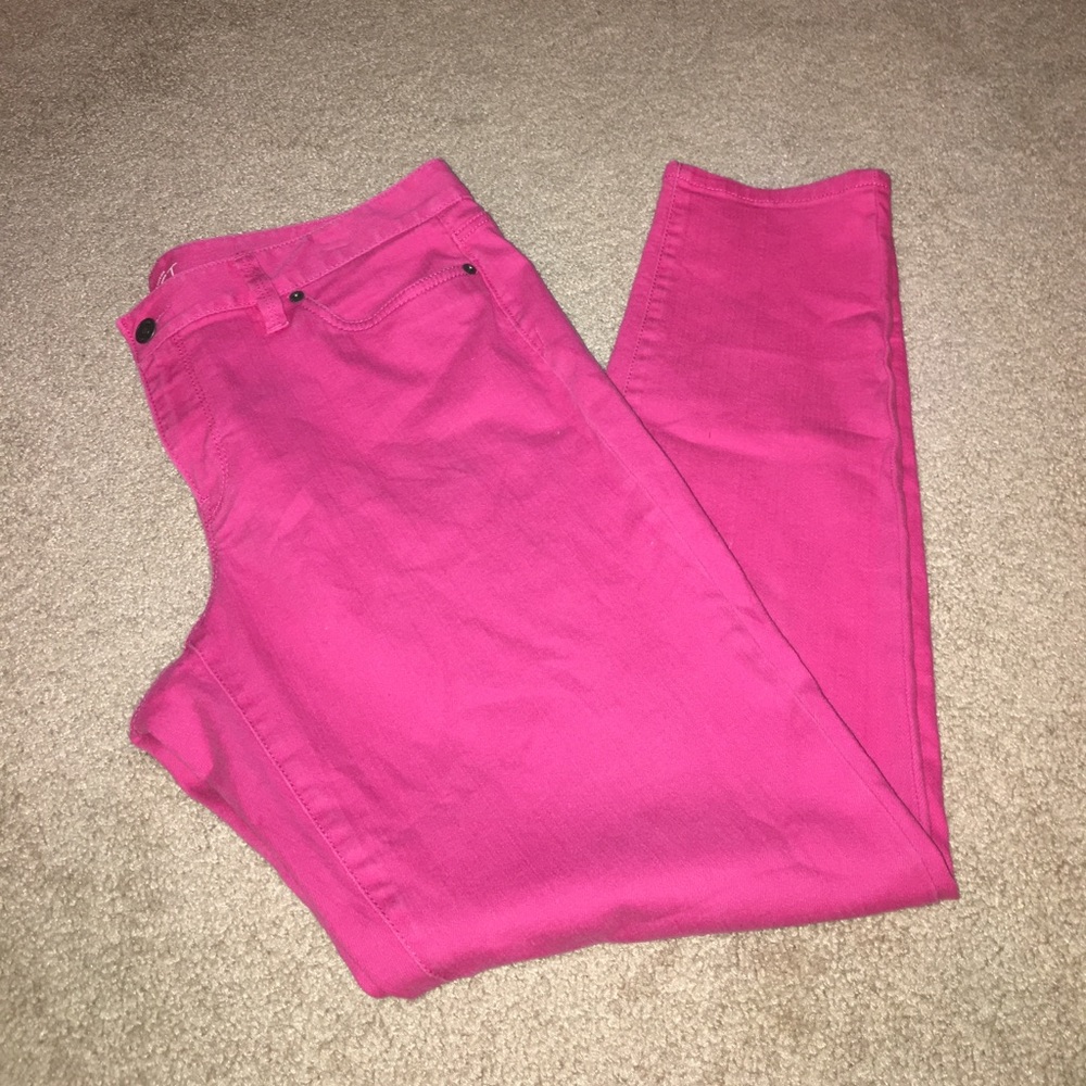 Loft modern skinny jeans-size 12