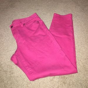 Loft modern skinny jeans-size 12