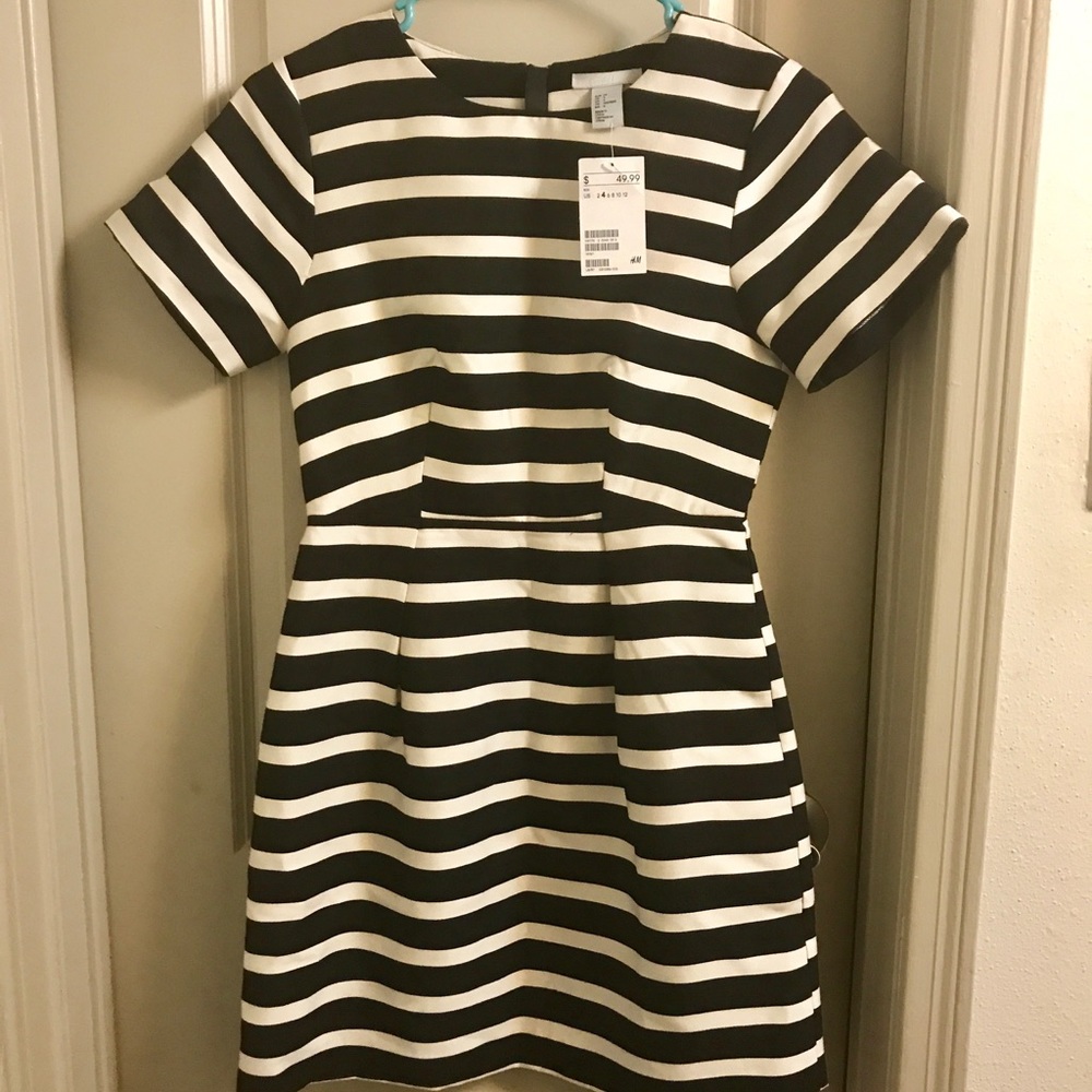 H&M fitted dress