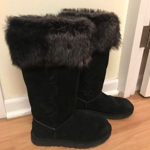 Ugg Australia boots size 7 black