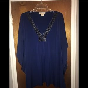 Micheal Kors Navy Swing Top