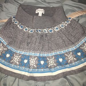 Winter skirt