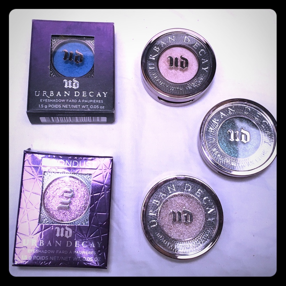 Urban Decay Eyeshadow Pots