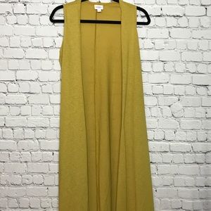 LuLaRoe Joy Duster Vest XS