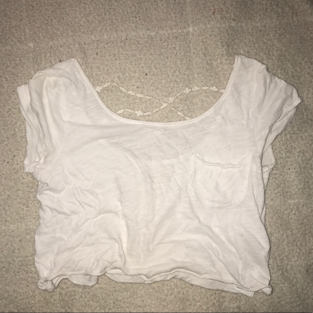 Hollister crop top