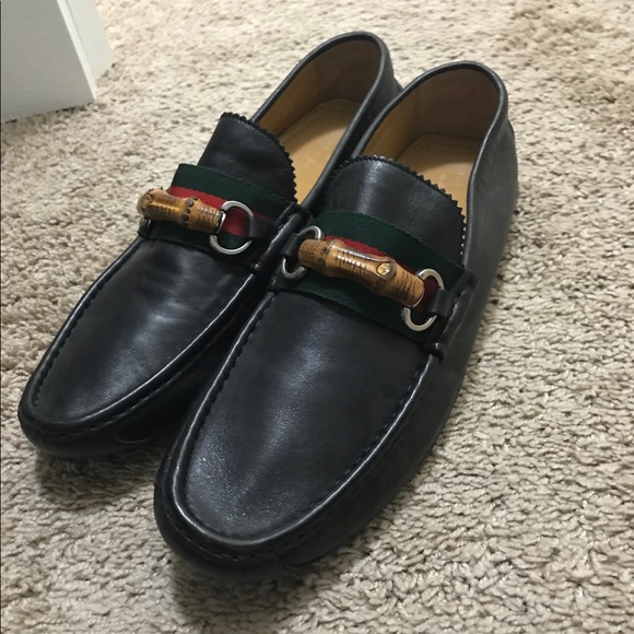 Gucci moccasins