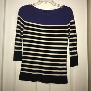 Banana Republic Factory Crewneck 3/4 Sweater