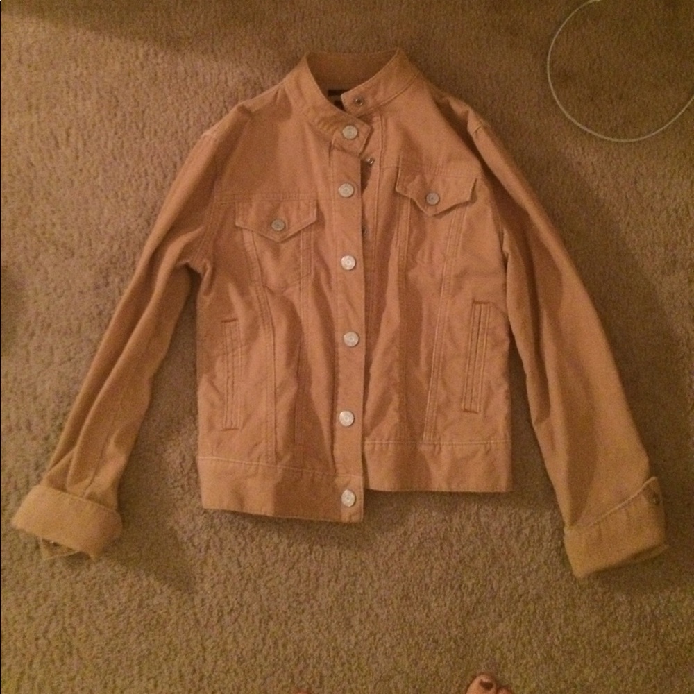 Tan jacket