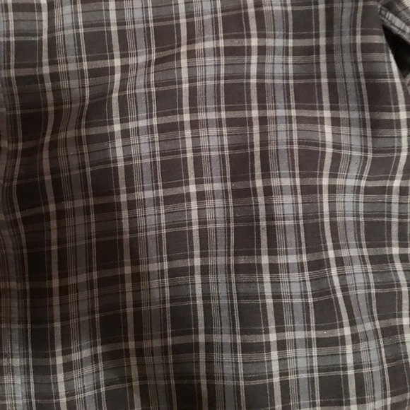 Blue pattern polo Ralph Lauren button down shirt - Picture 3 of 3