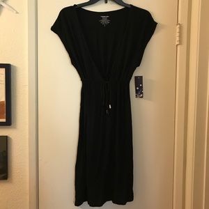 Beach cover up dress.