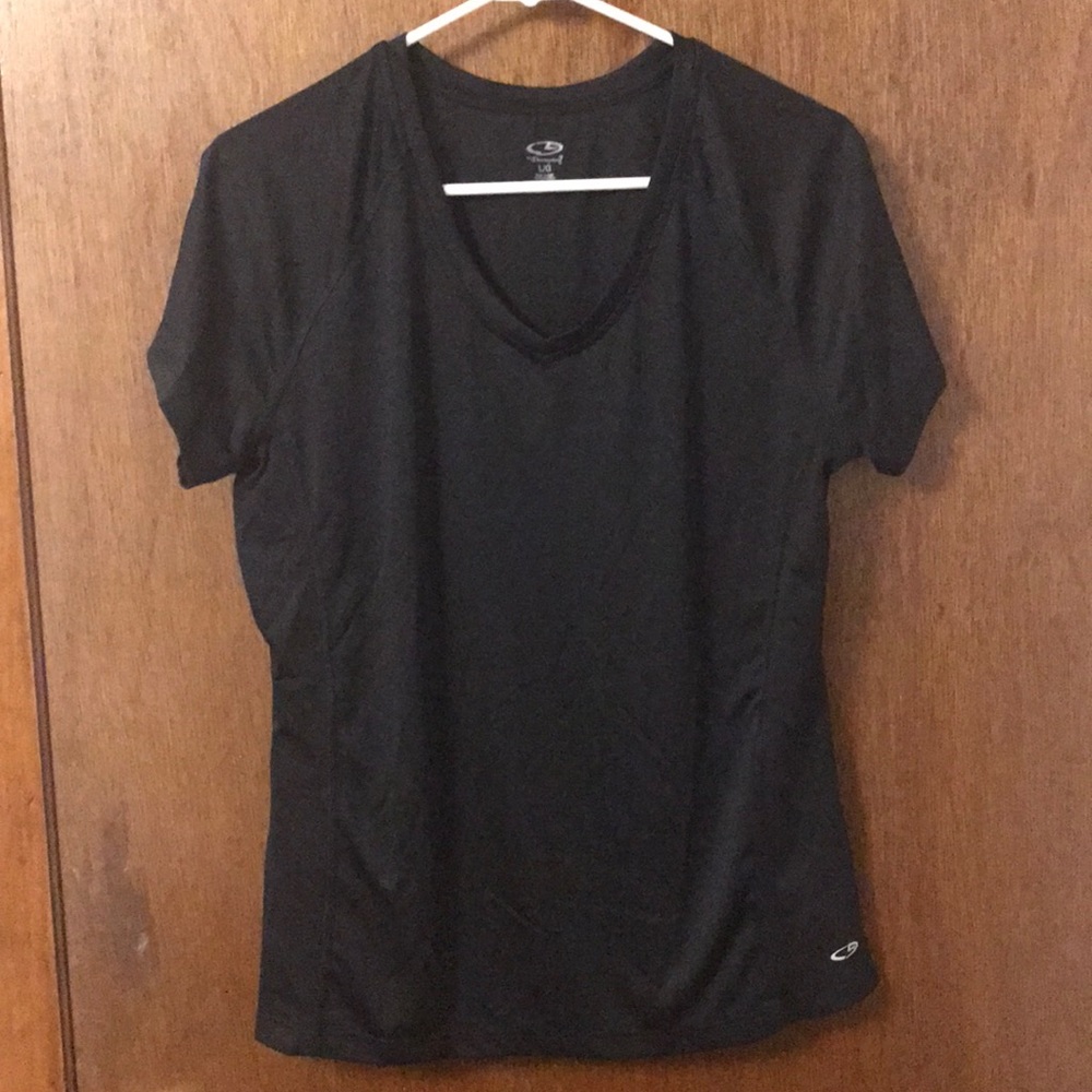 Champion Short Sleeve Workout Shirt