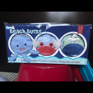 Baby Aspen Beach Bums Diaper covers/bloomers