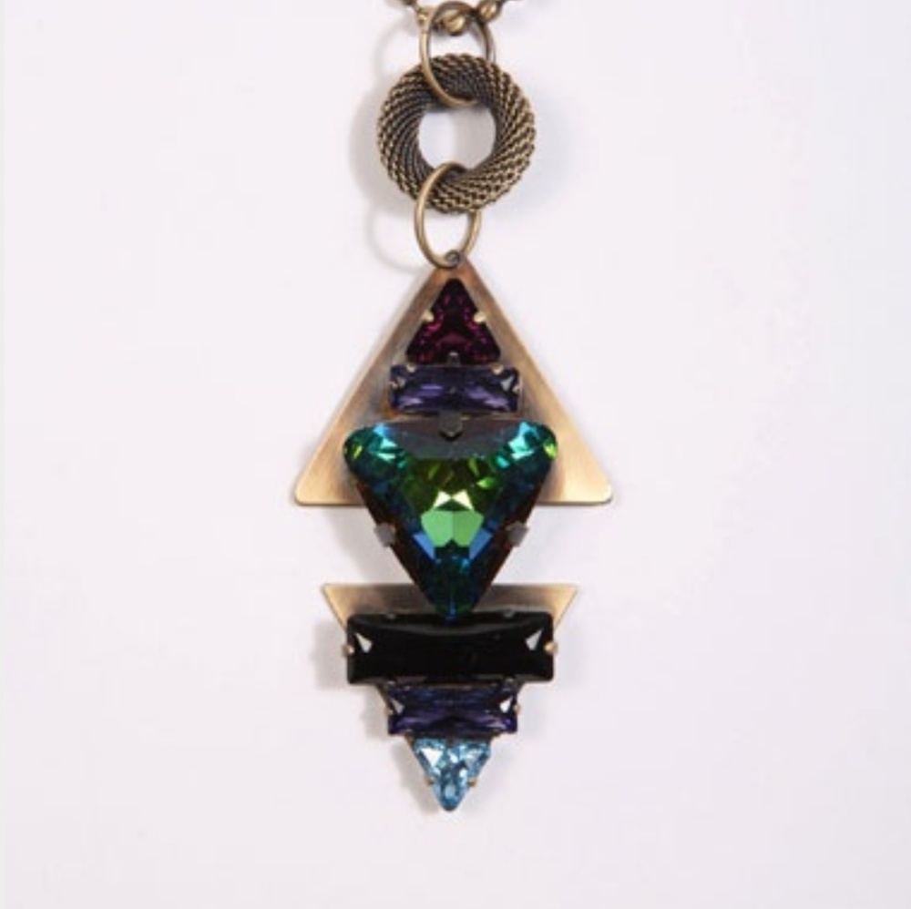 Merle O'Grady Long Chain Necklace