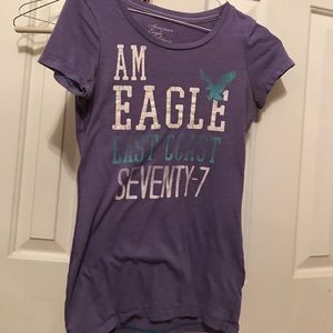 America eagle graphic tee