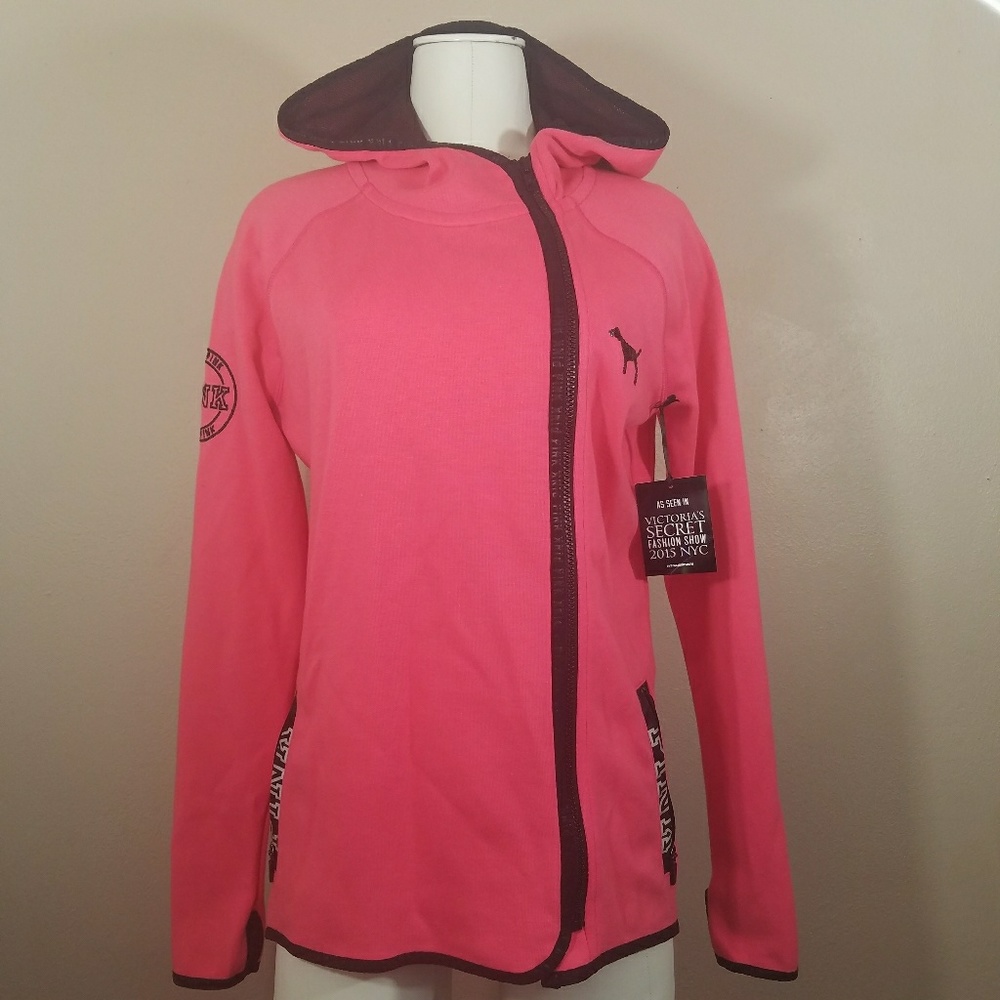 Pink Nation limited edition high low hoodie