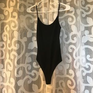 Black Brandy Melville Bodysuit