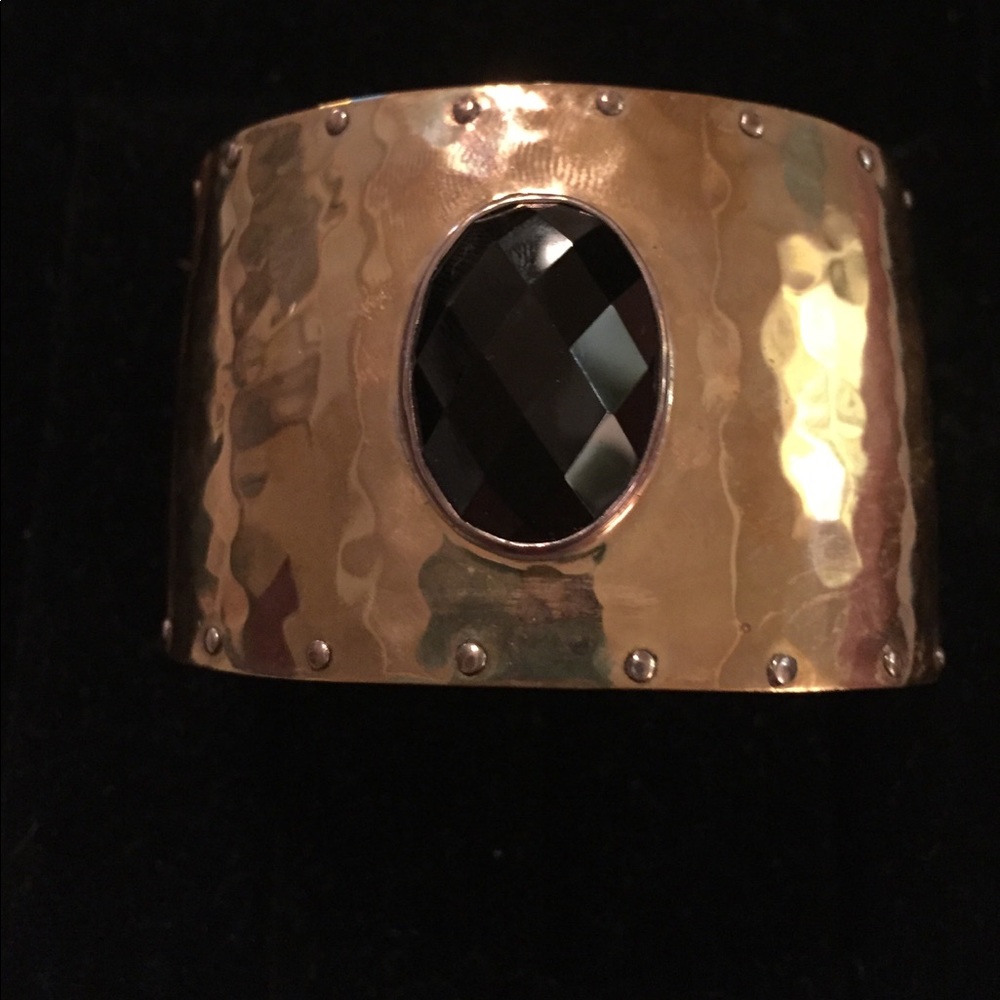 Cuff, stone, bracelet
