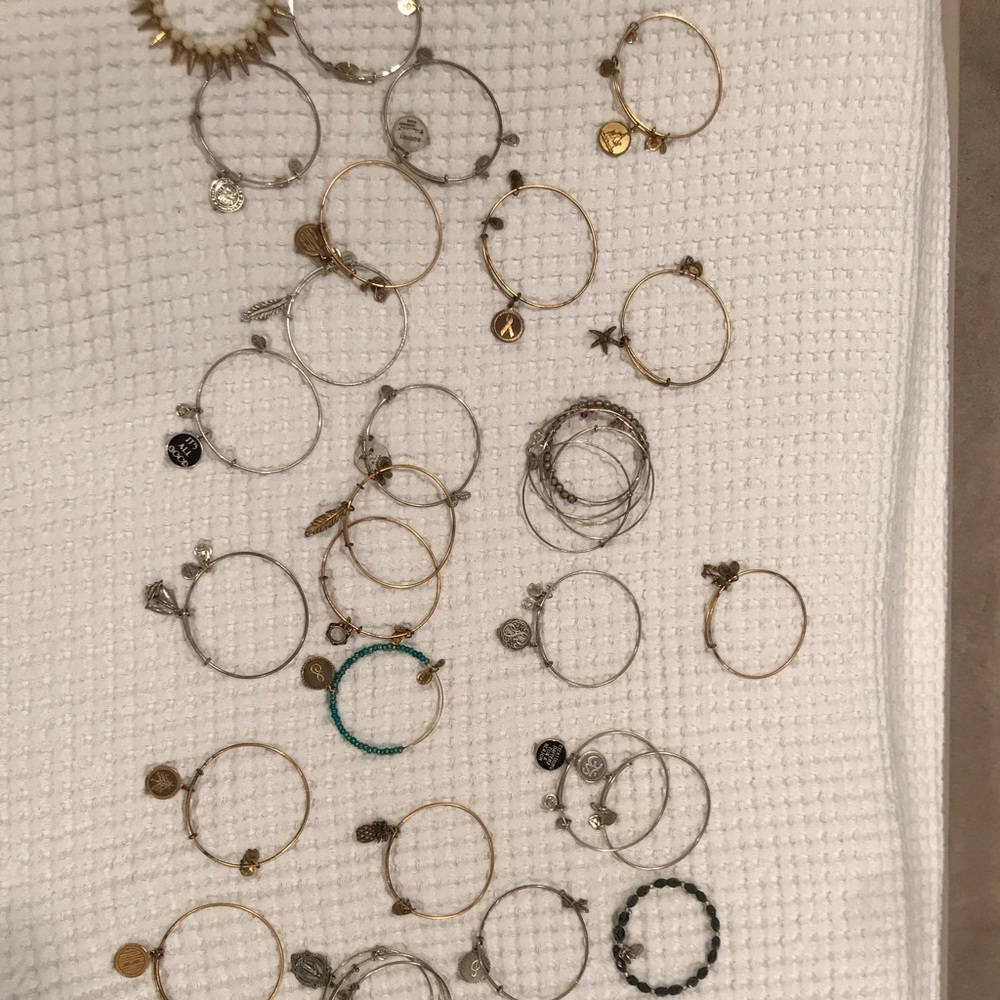 Alex and Ani bracelets