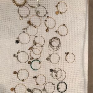 Alex and Ani bracelets