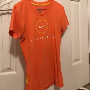 Livestrong shirt