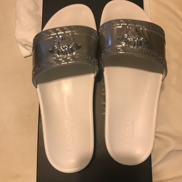 Versace slides